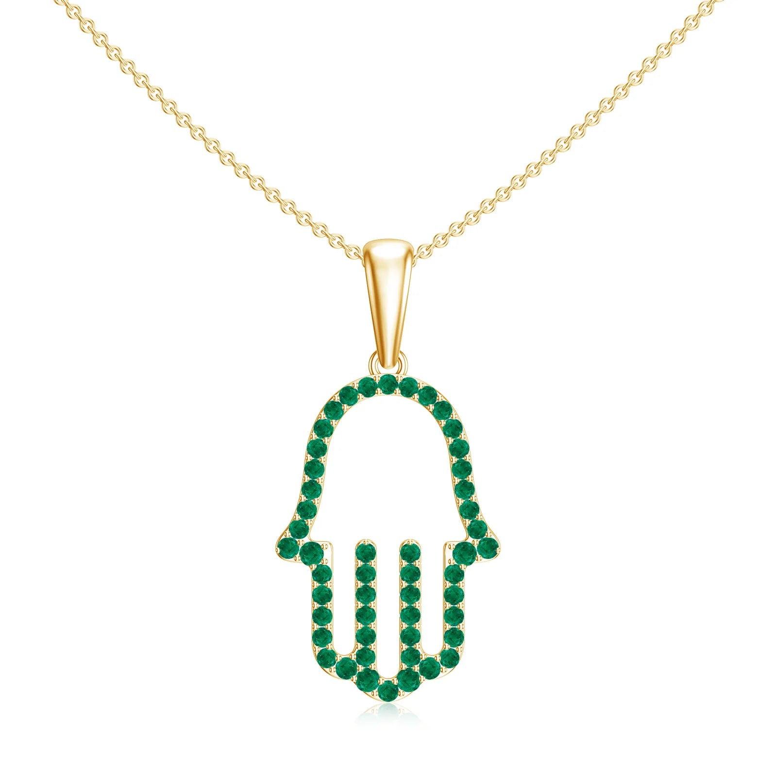 18K Yellow Gold Vermeil