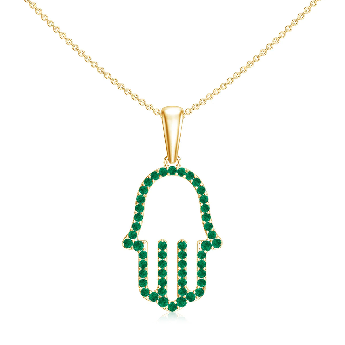 18K Yellow Gold Vermeil