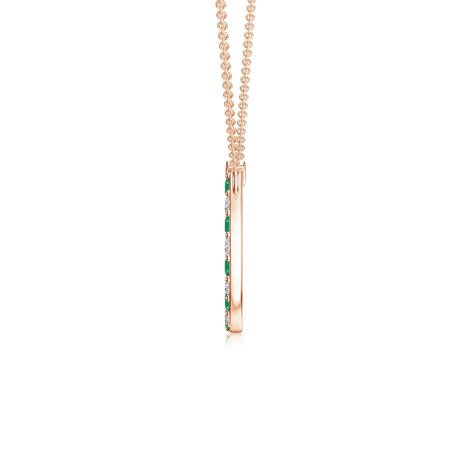 18K Rose Gold Vermeil