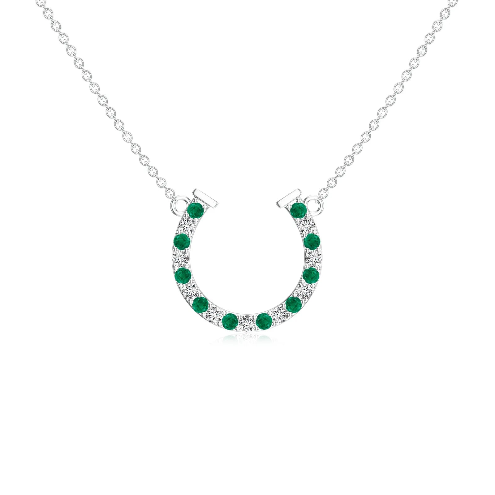 18K White Gold Vermeil