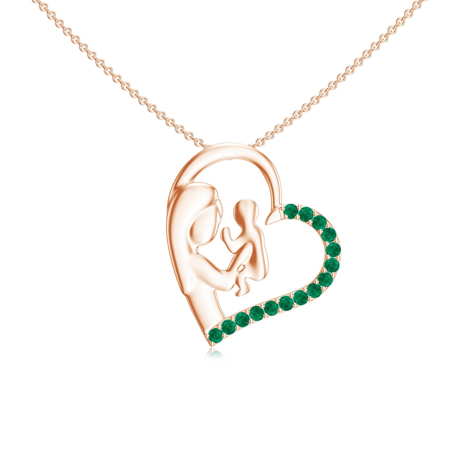 18K Rose Gold Vermeil