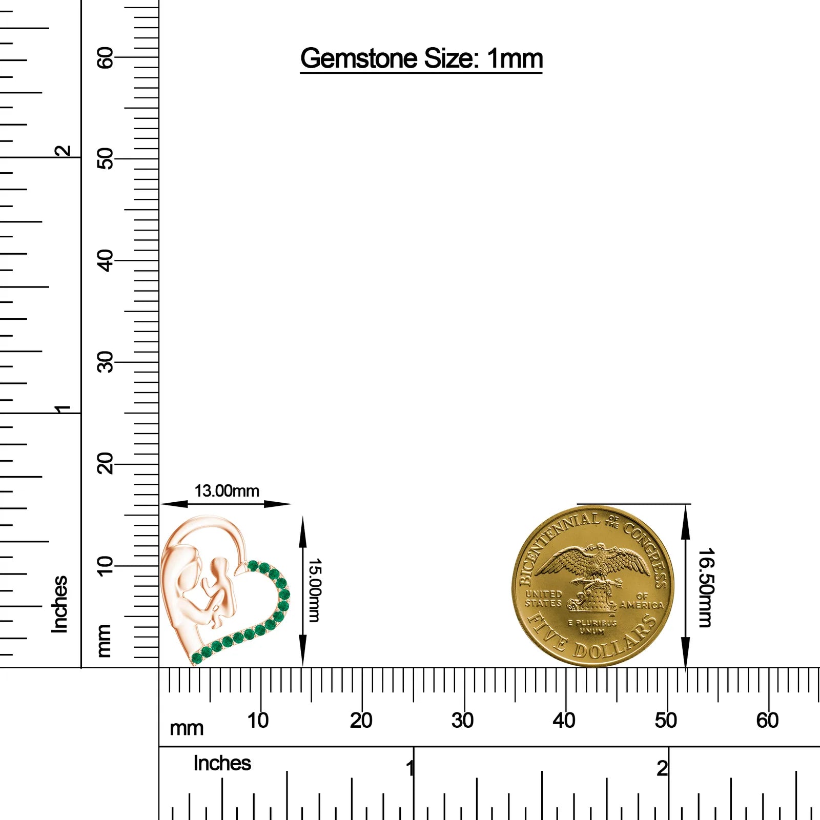 18K Rose Gold Vermeil