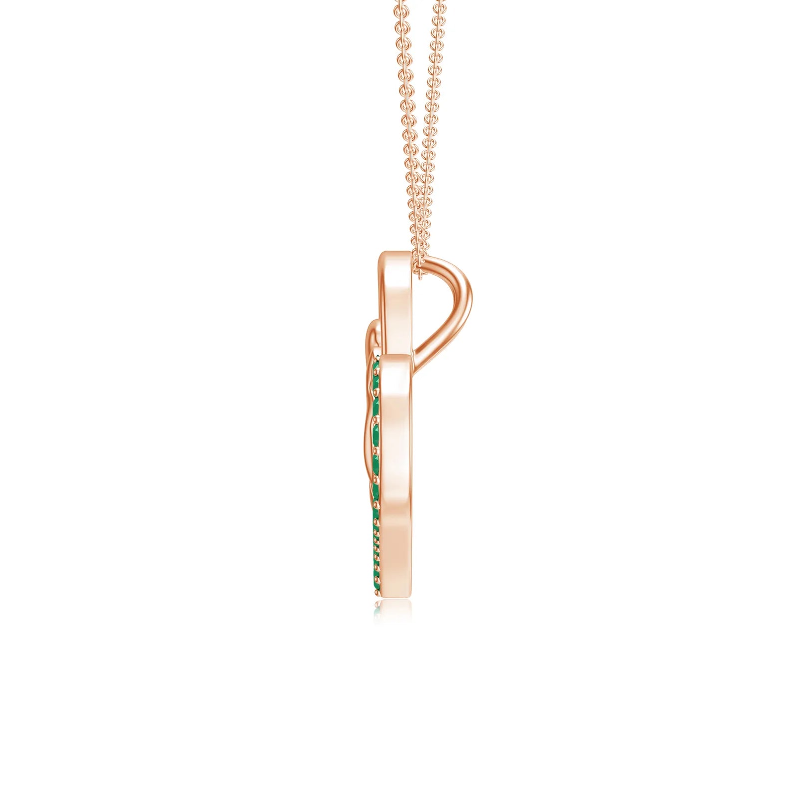 18K Rose Gold Vermeil