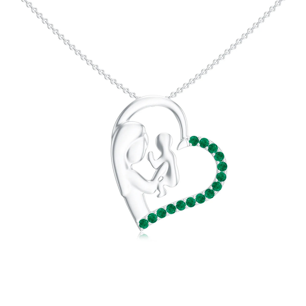 18K White Gold Vermeil