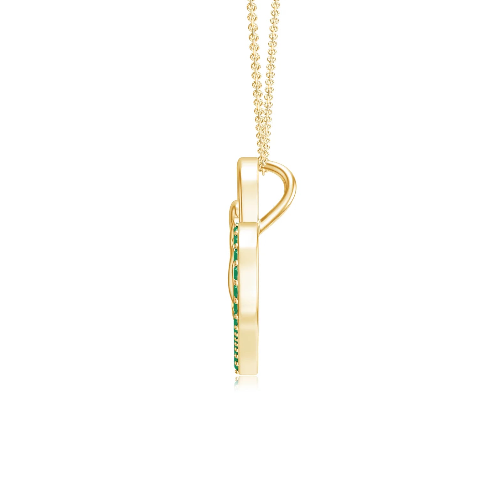 18K Yellow Gold Vermeil