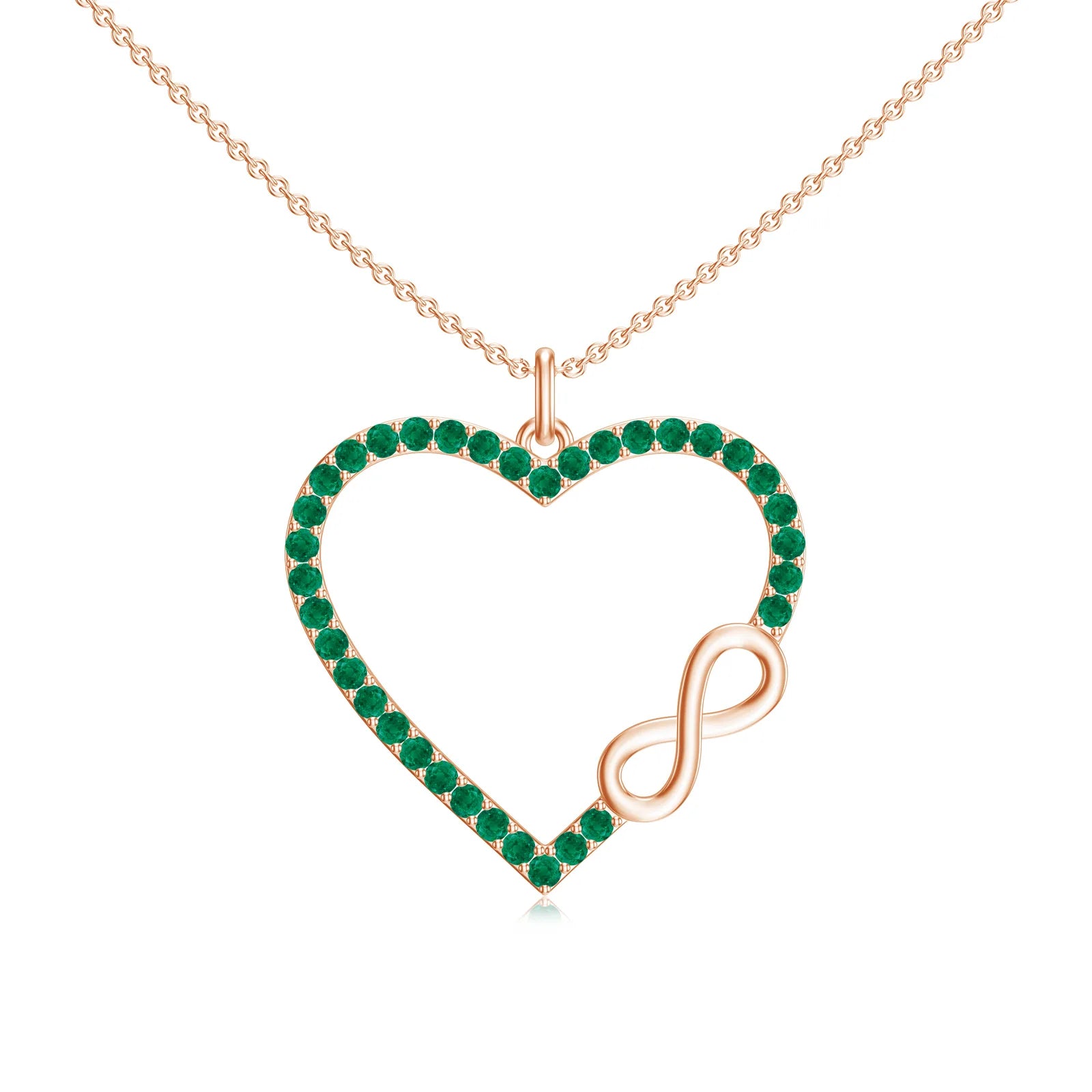 18K Rose Gold Vermeil