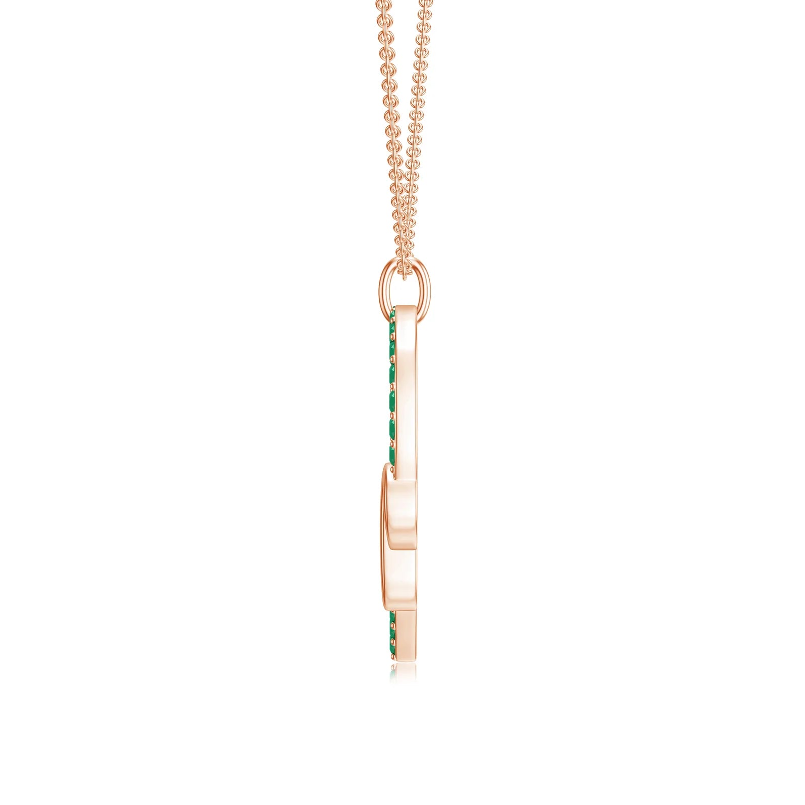 18K Rose Gold Vermeil
