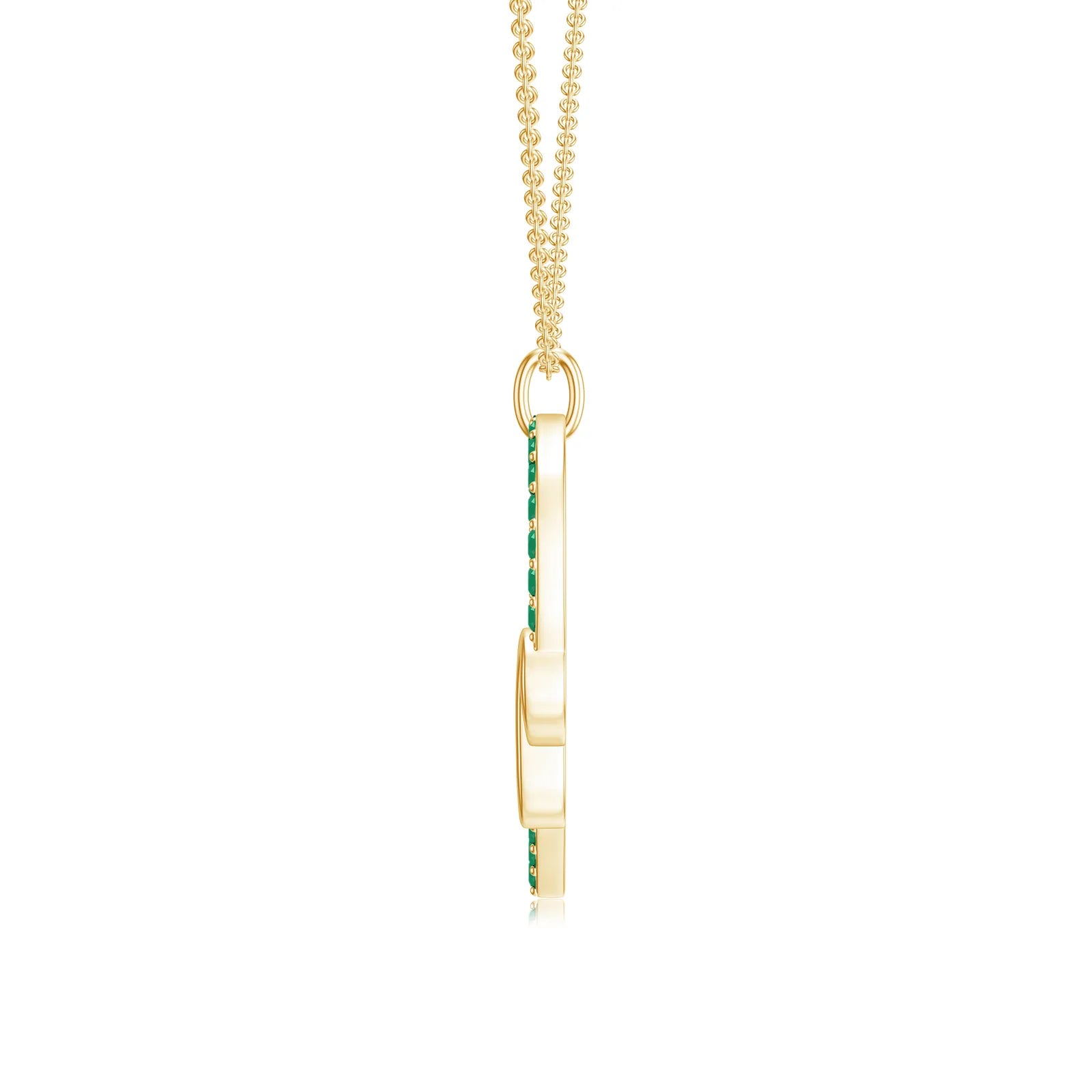 18K Yellow Gold Vermeil
