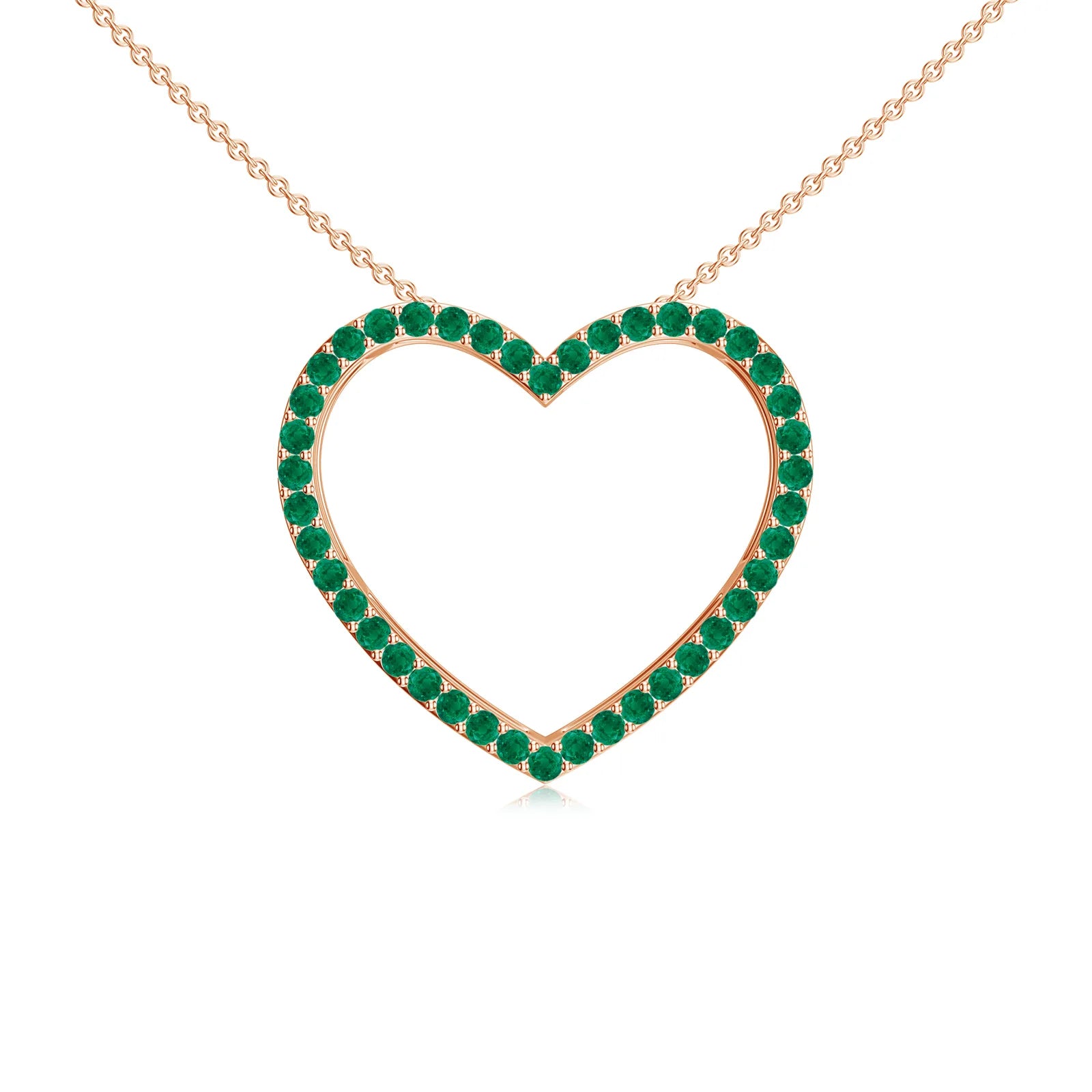 18K Rose Gold Vermeil
