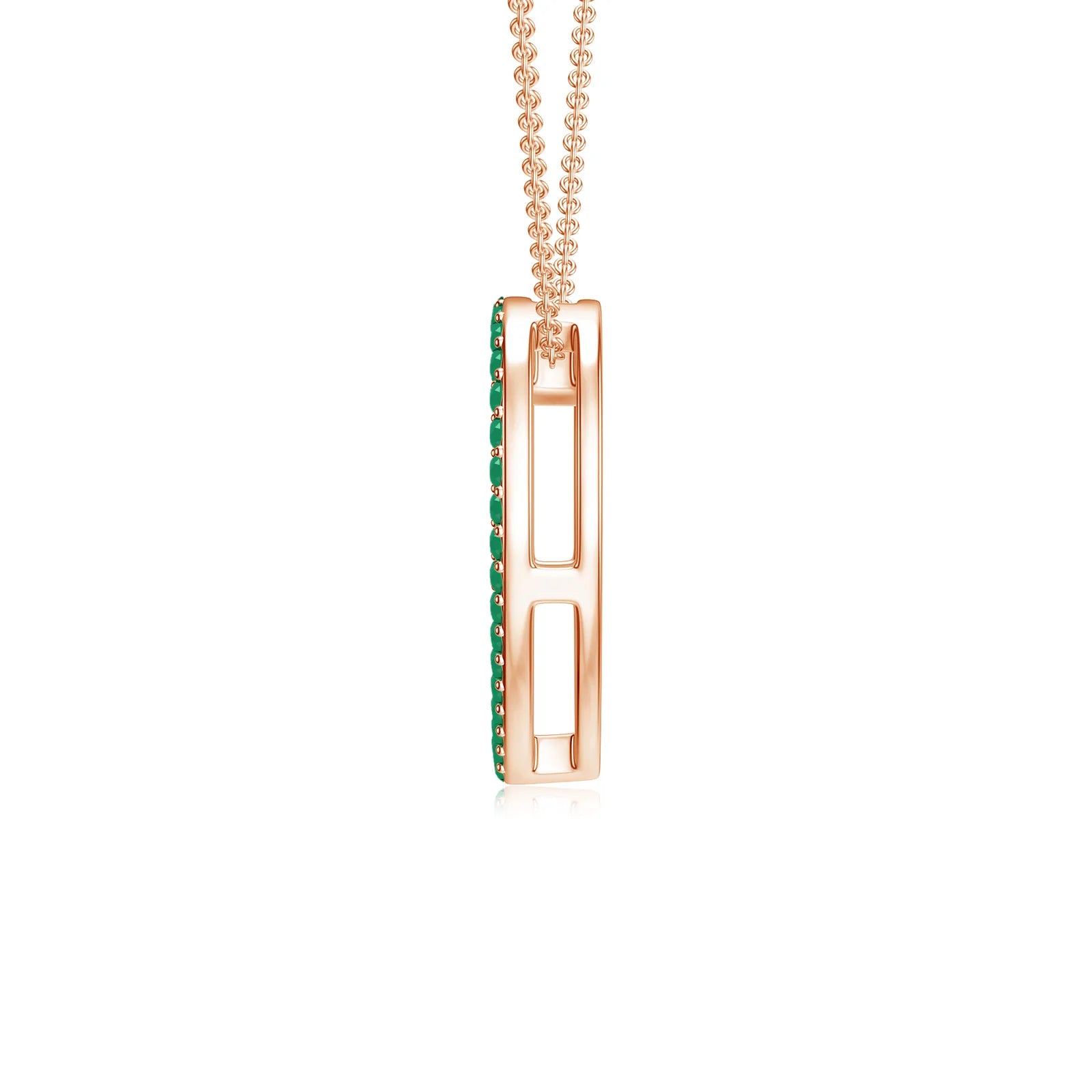 18K Rose Gold Vermeil