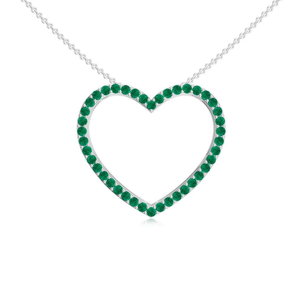18K White Gold Vermeil