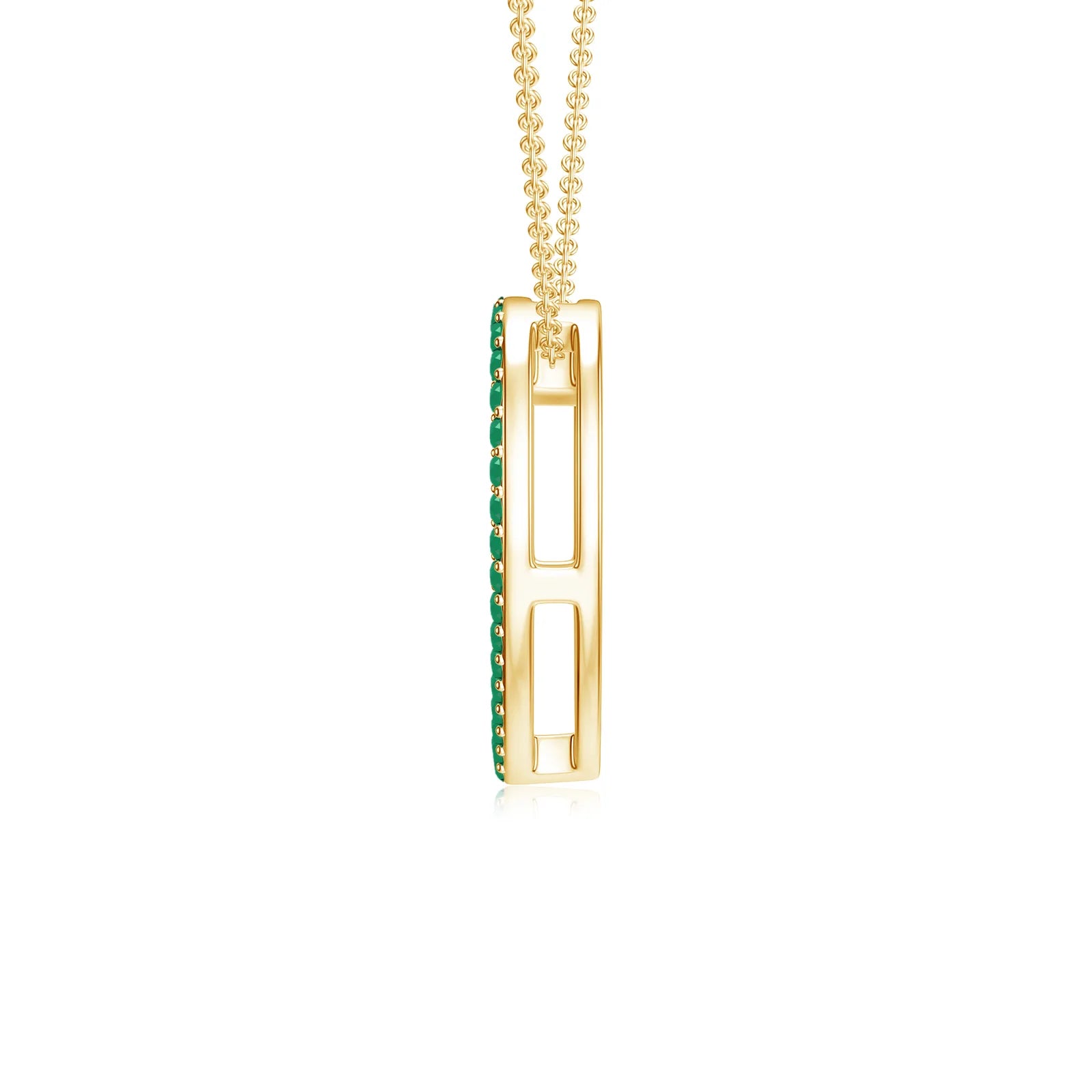 18K Yellow Gold Vermeil