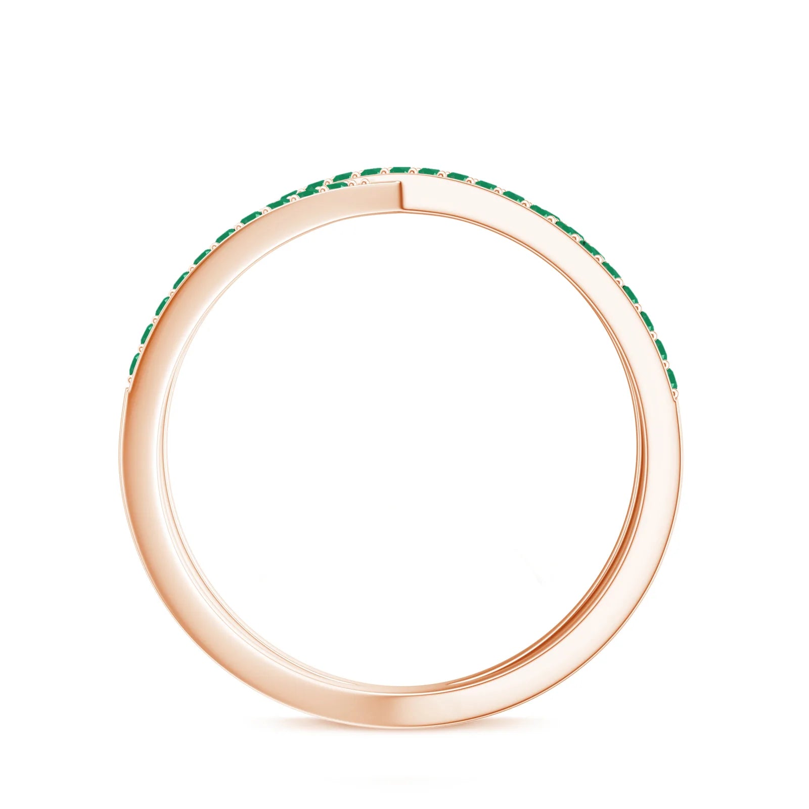 18K Rose Gold Vermeil