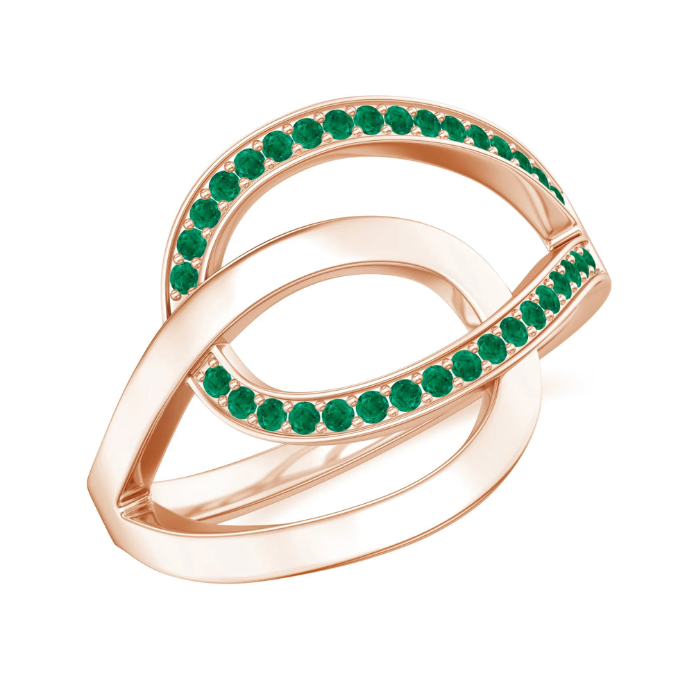 18K Rose Gold Vermeil