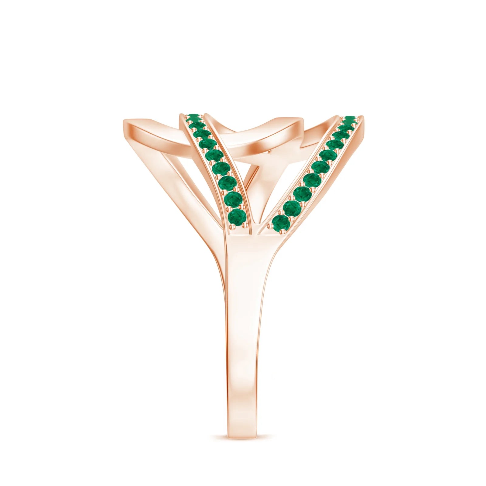 18K Rose Gold Vermeil