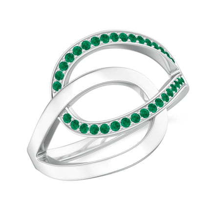 May Birthstone Rings