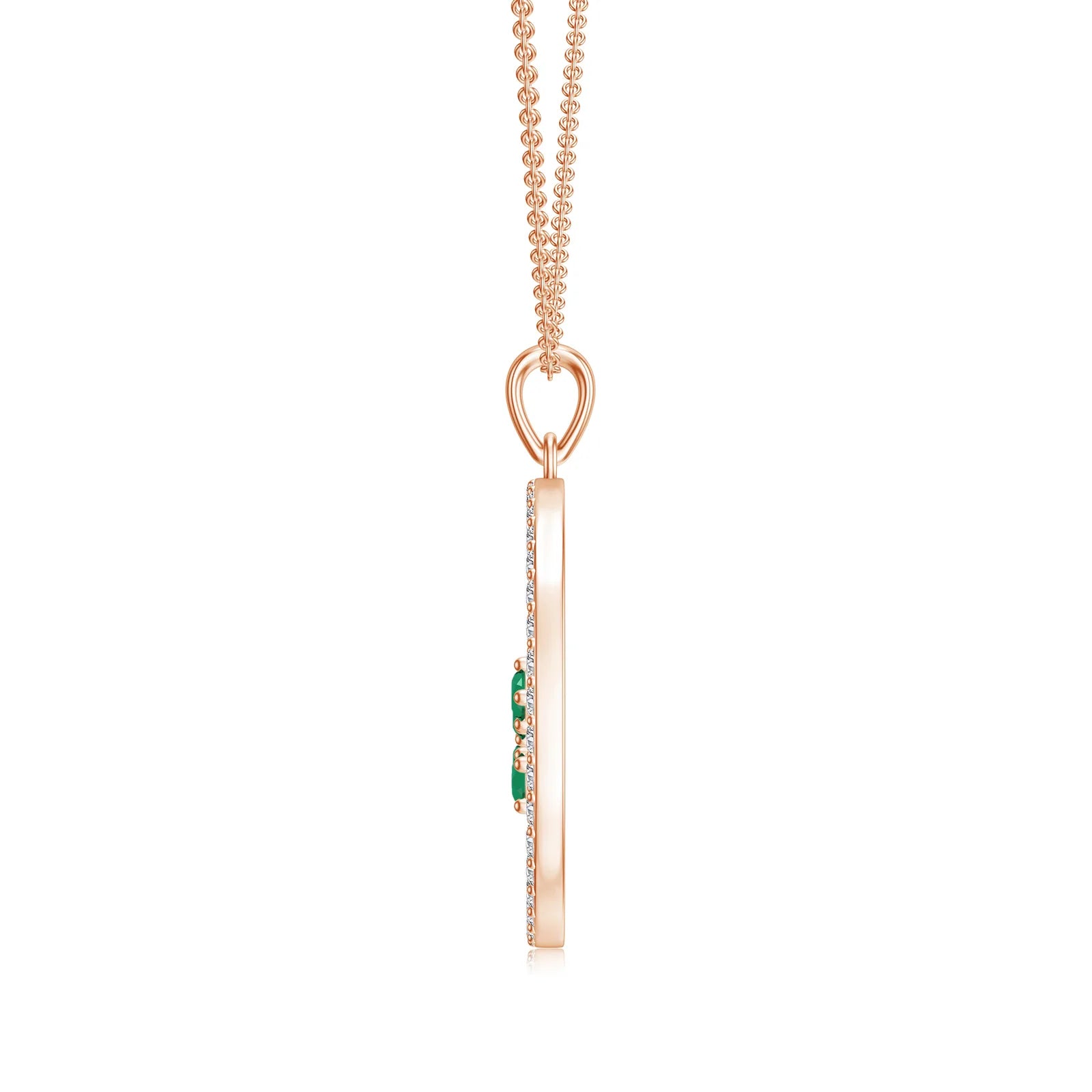 18K Rose Gold Vermeil