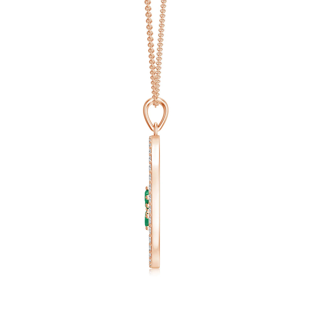 18K Rose Gold Vermeil