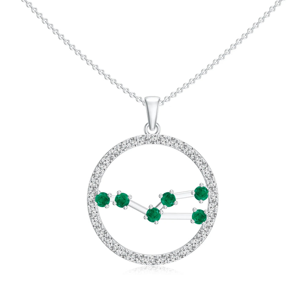 18K White Gold Vermeil