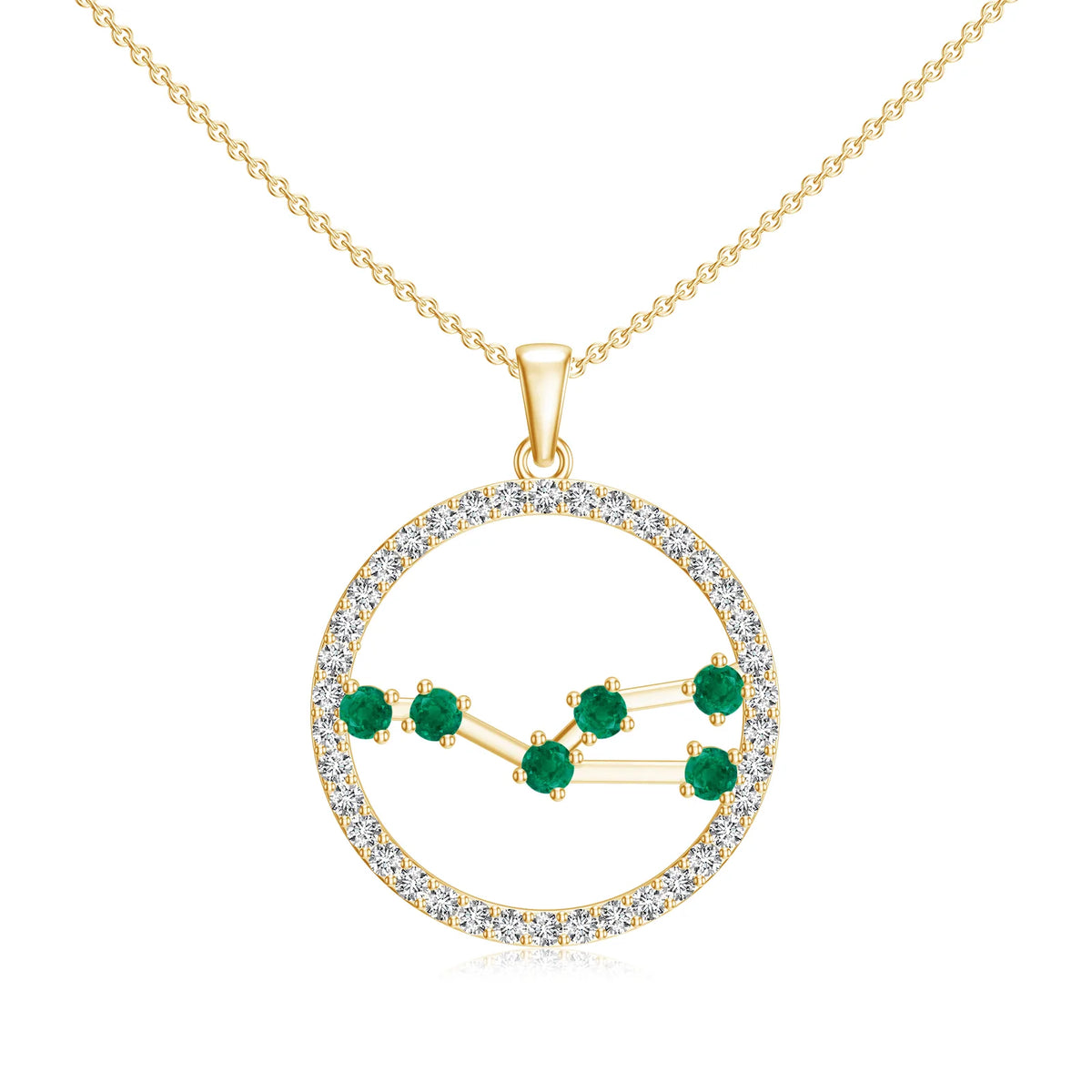 18K Yellow Gold Vermeil