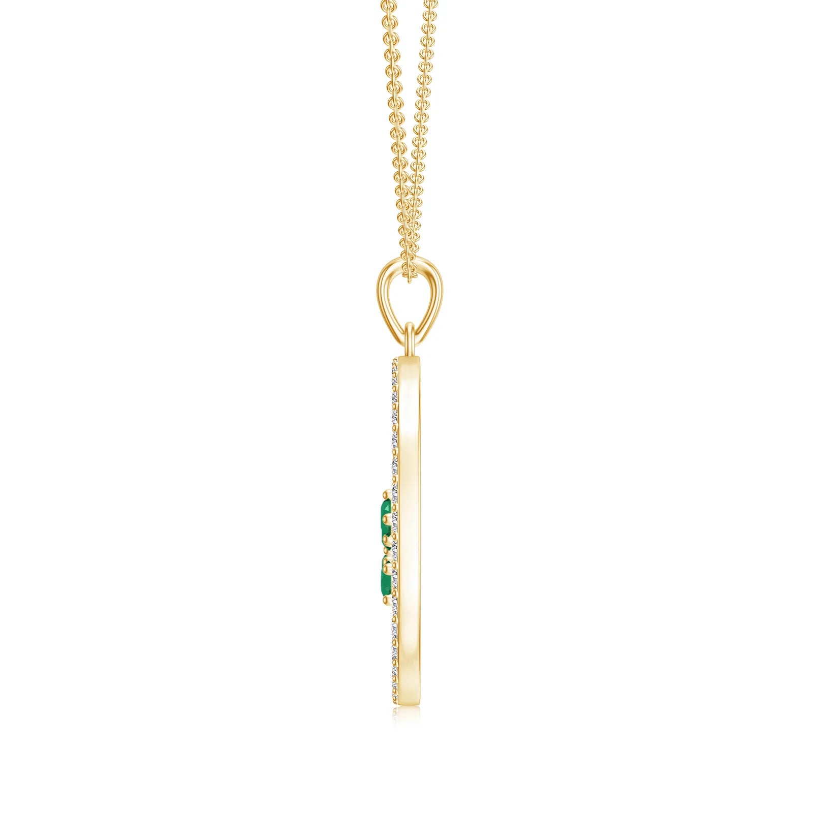18K Yellow Gold Vermeil