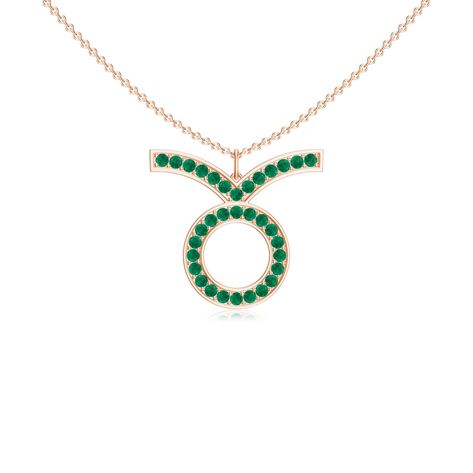 18K Rose Gold Vermeil