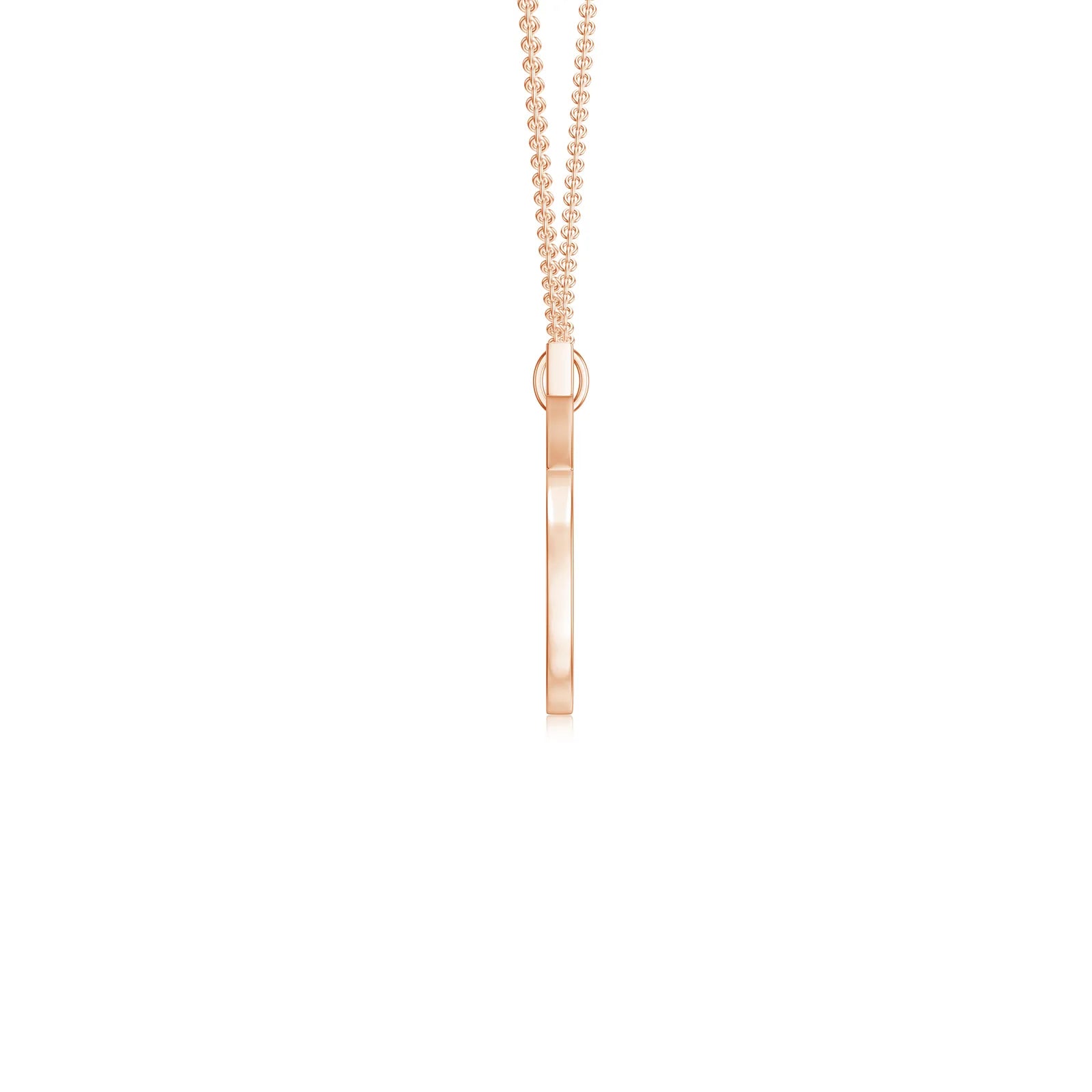 18K Rose Gold Vermeil