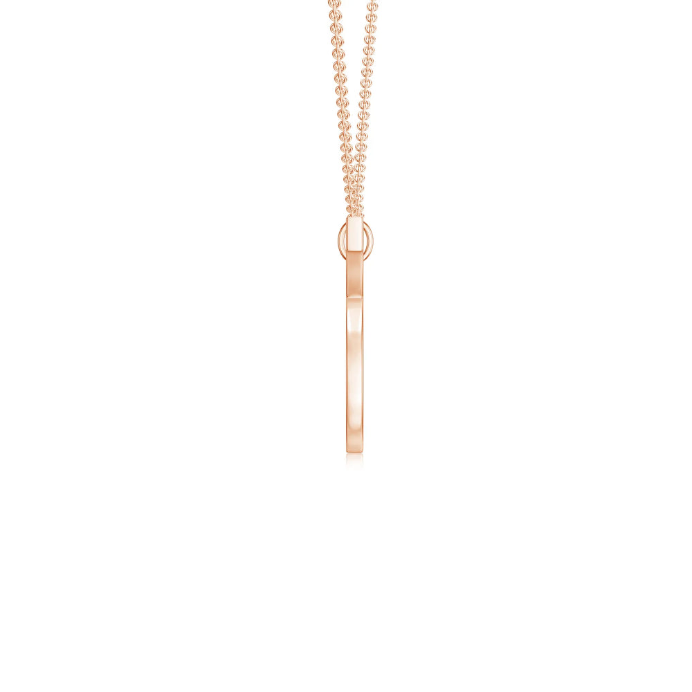 18K Rose Gold Vermeil
