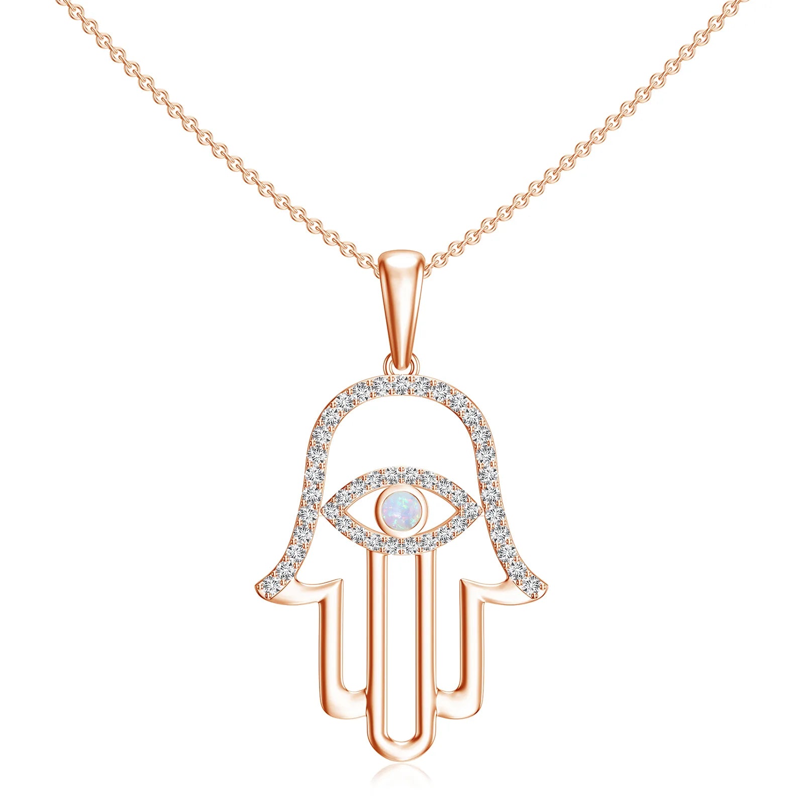 18K Rose Gold Vermeil