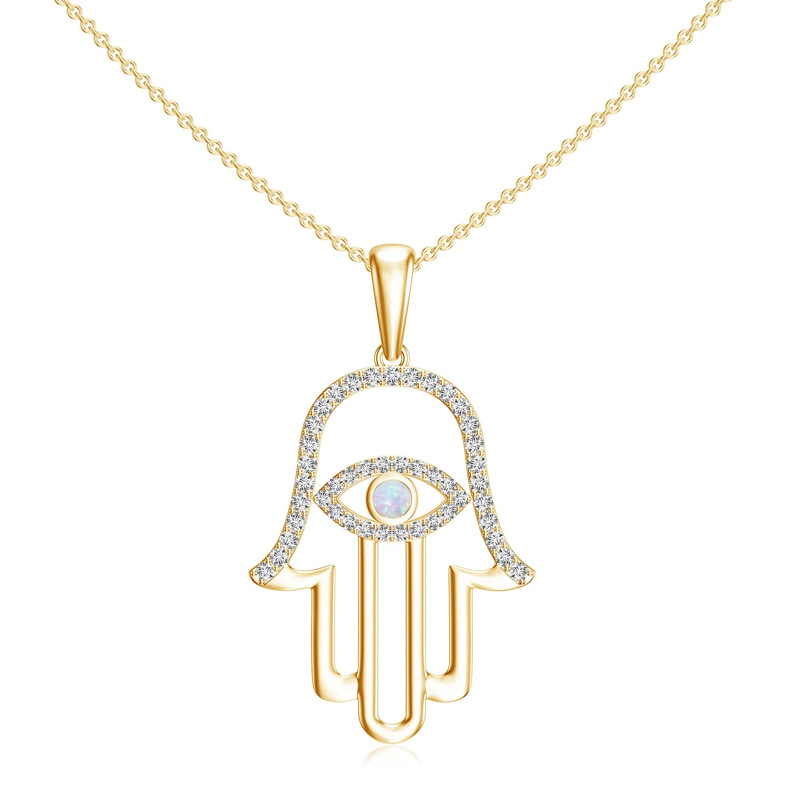 18K Yellow Gold Vermeil