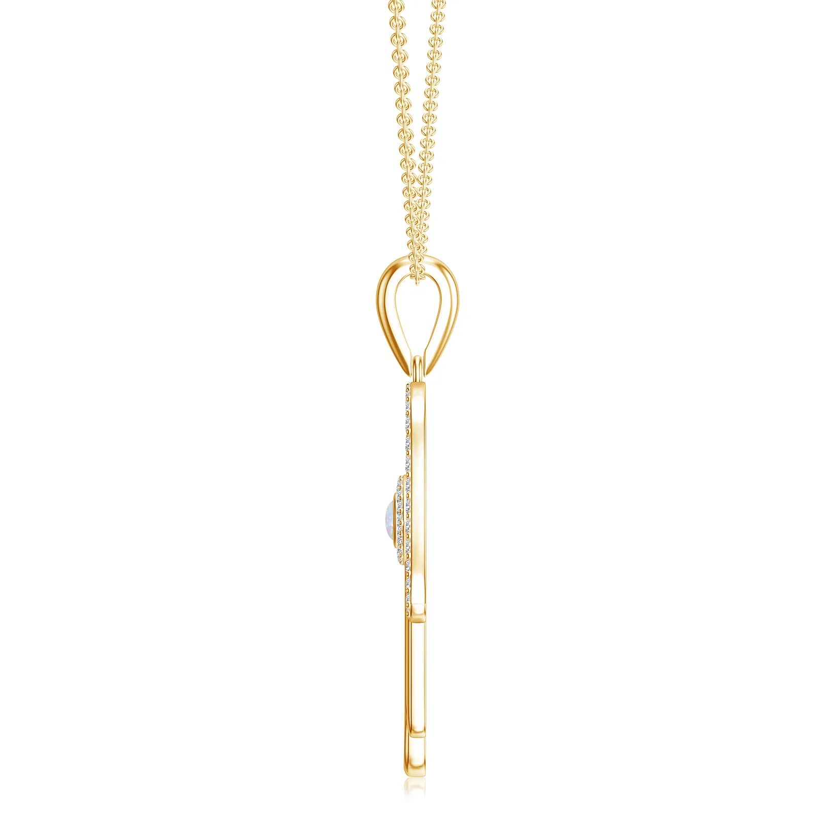 18K Yellow Gold Vermeil