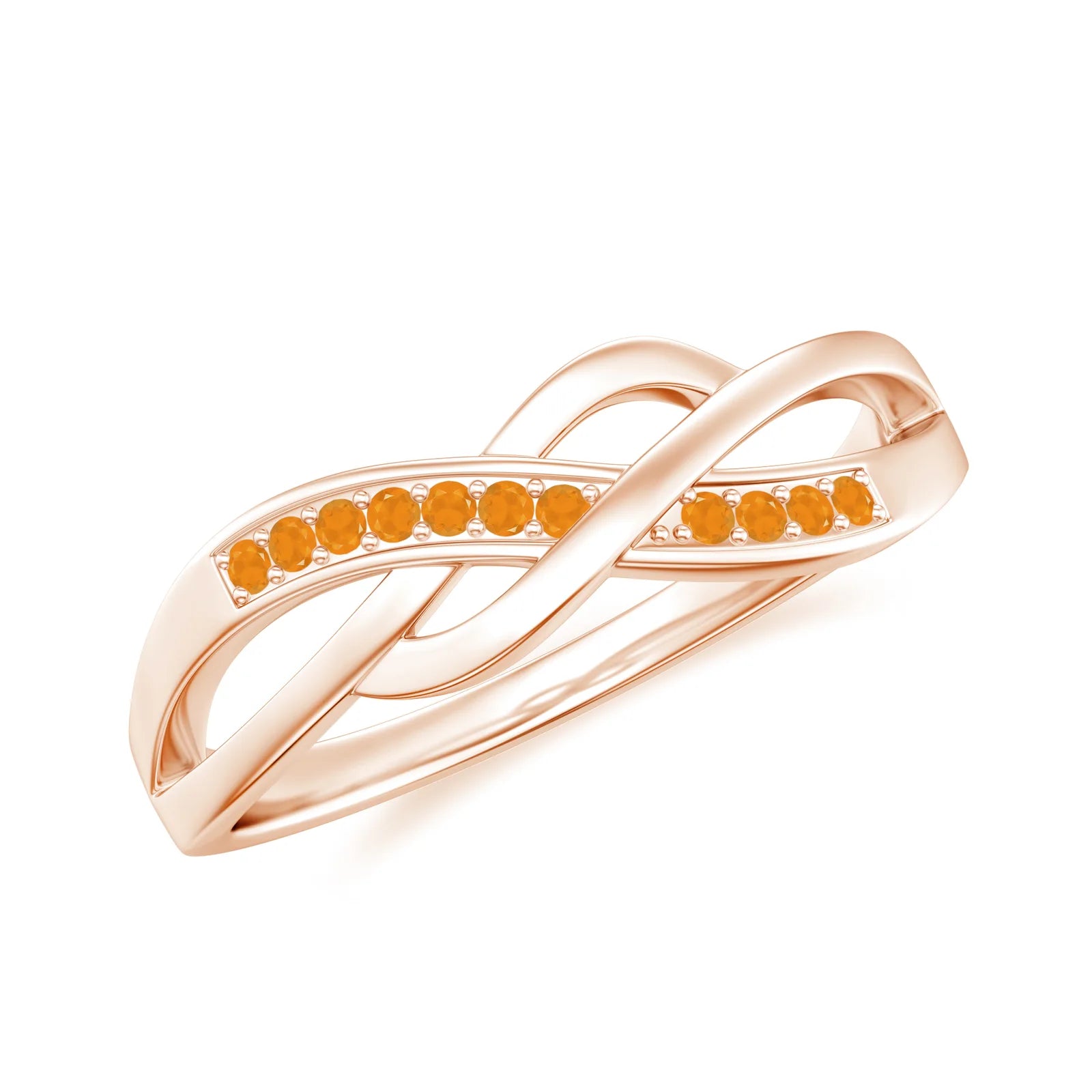 18K Rose Gold Vermeil