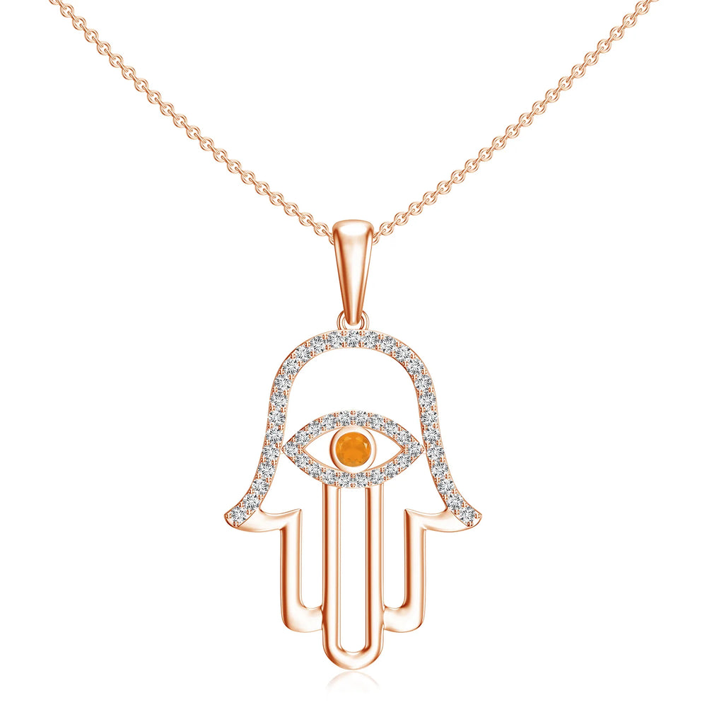 18K Rose Gold Vermeil