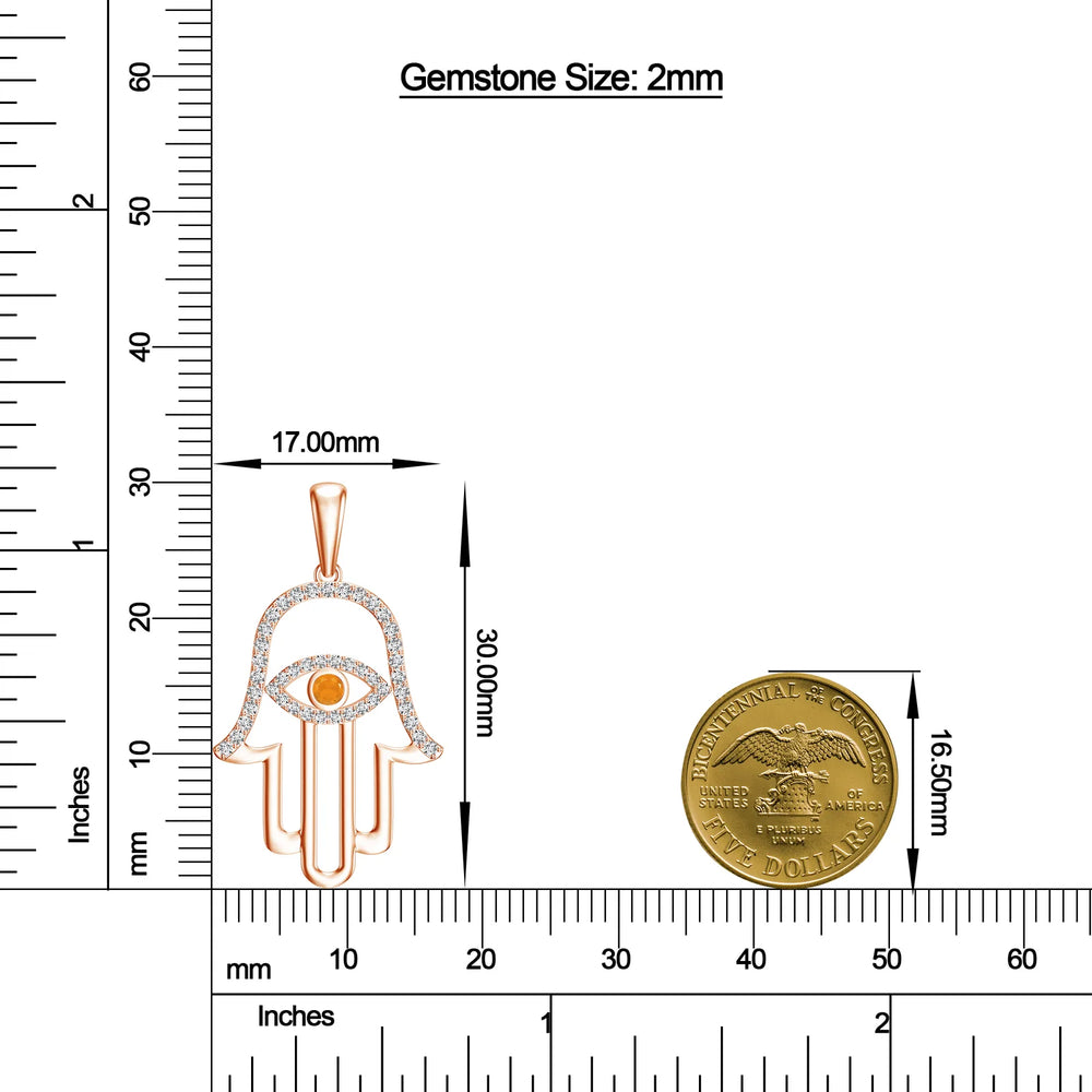 18K Rose Gold Vermeil