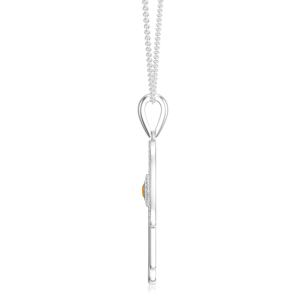 18K White Gold Vermeil
