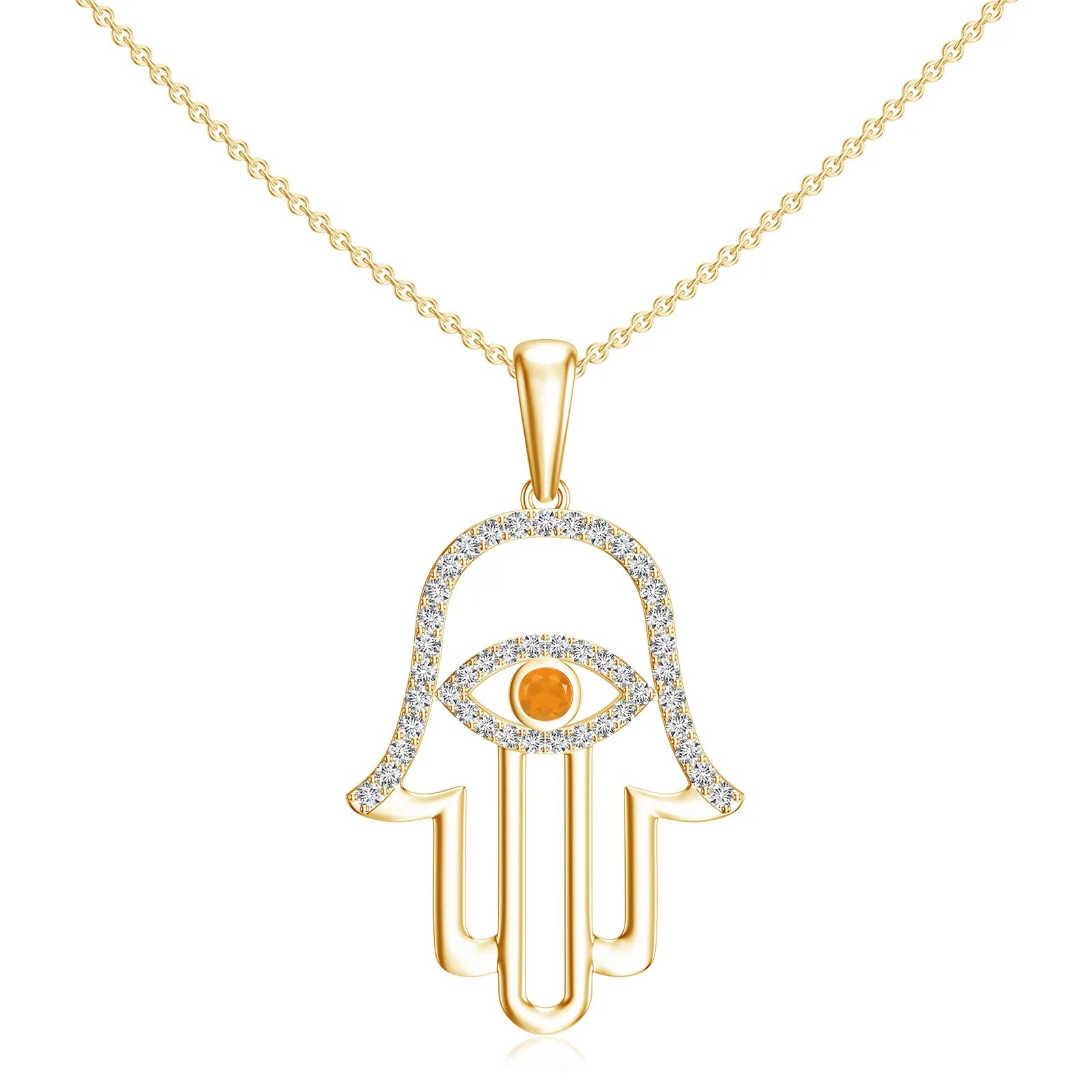 18K Yellow Gold Vermeil
