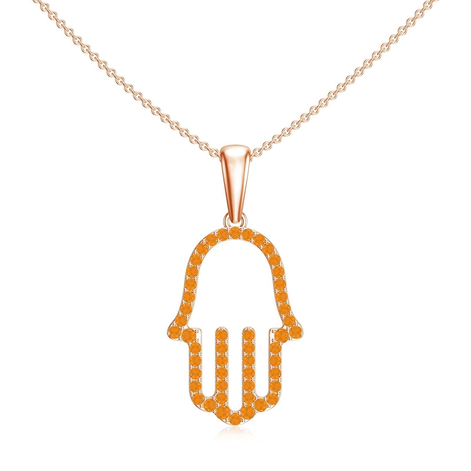 18K Rose Gold Vermeil