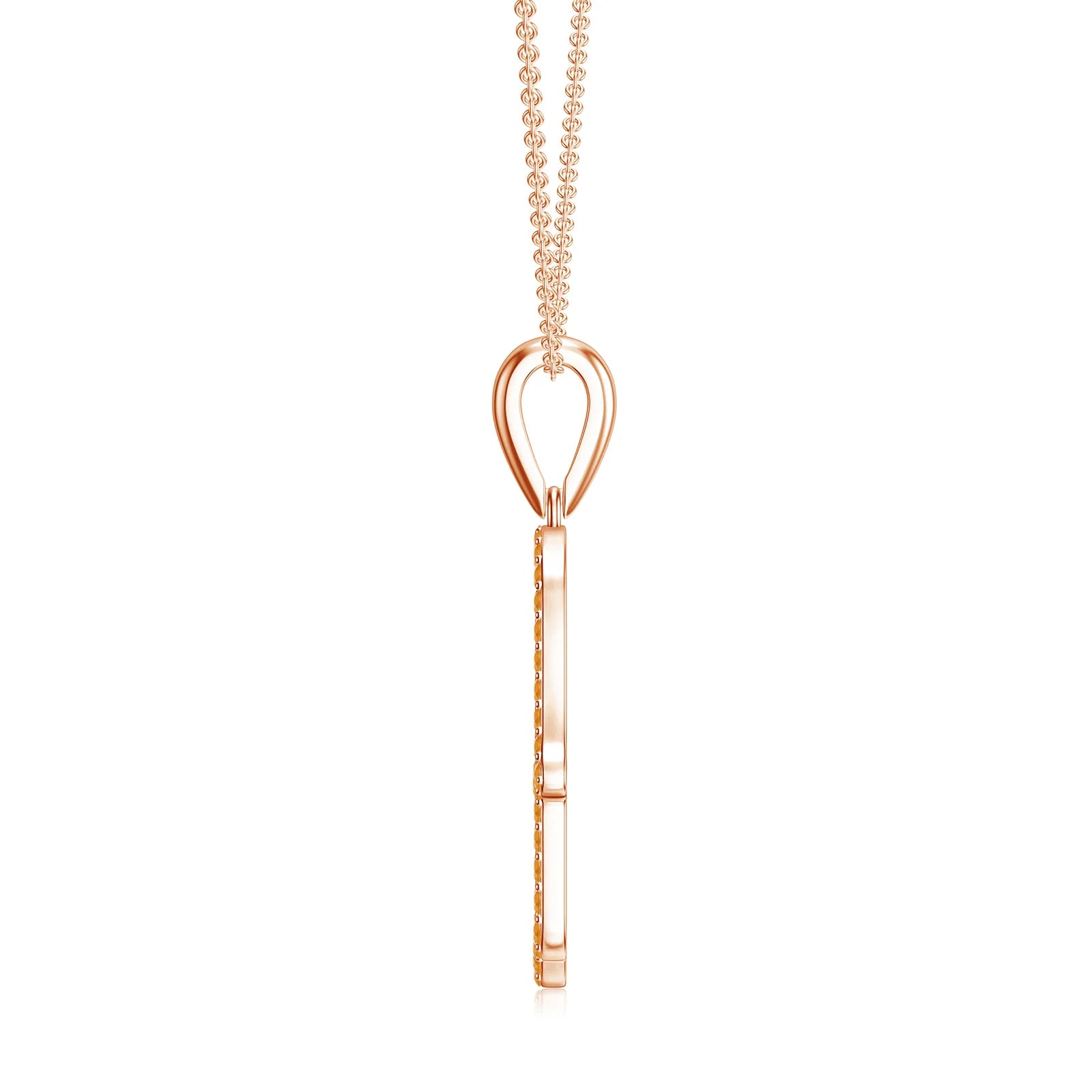 18K Rose Gold Vermeil