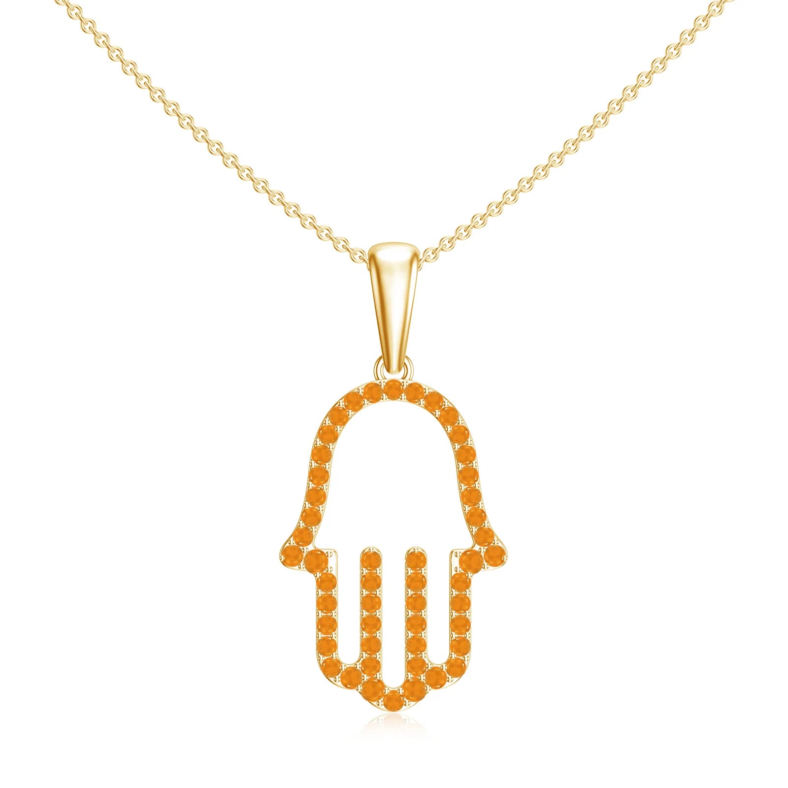 18K Yellow Gold Vermeil