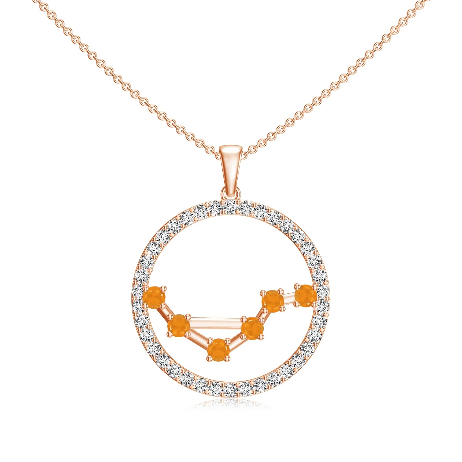 18K Rose Gold Vermeil