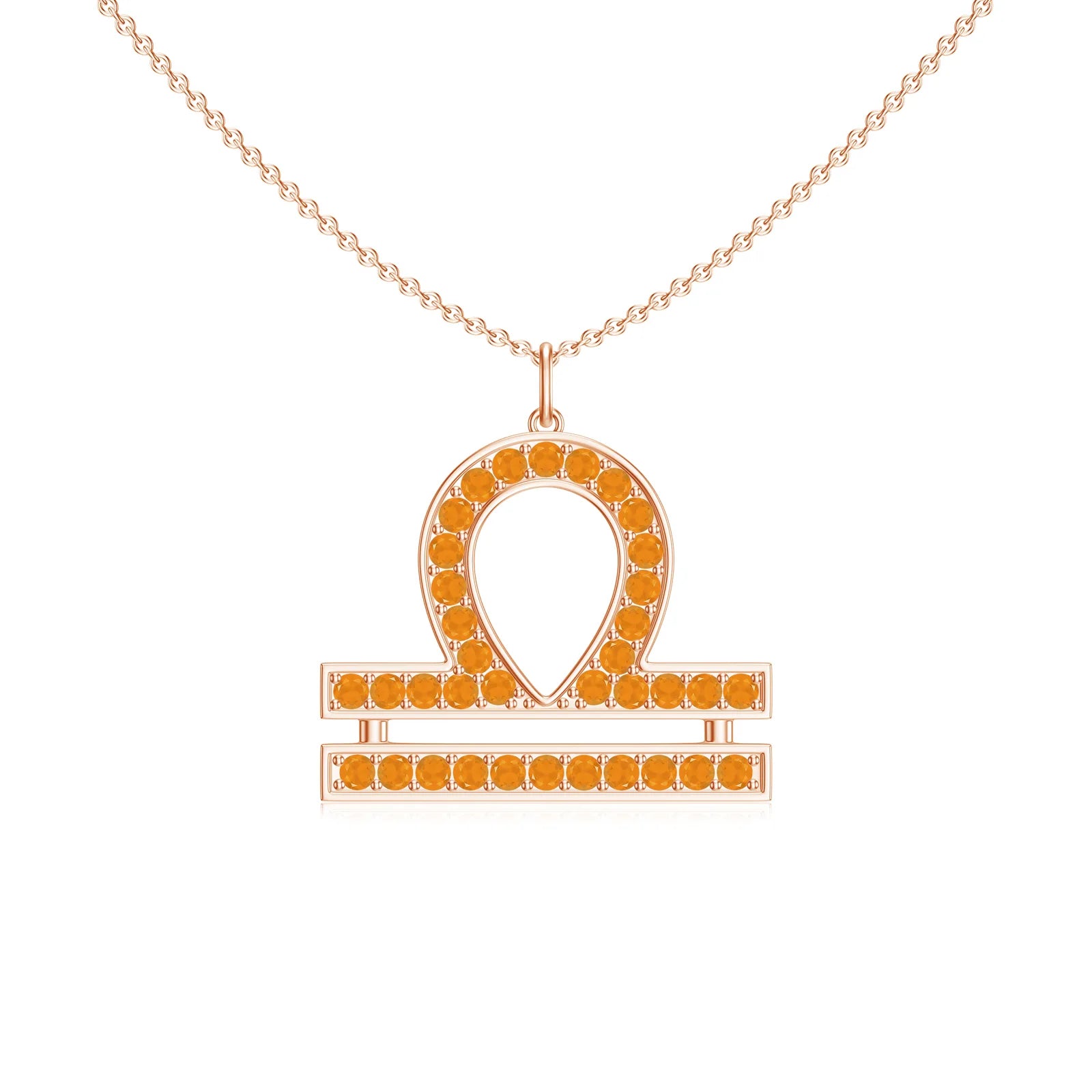 18K Rose Gold Vermeil