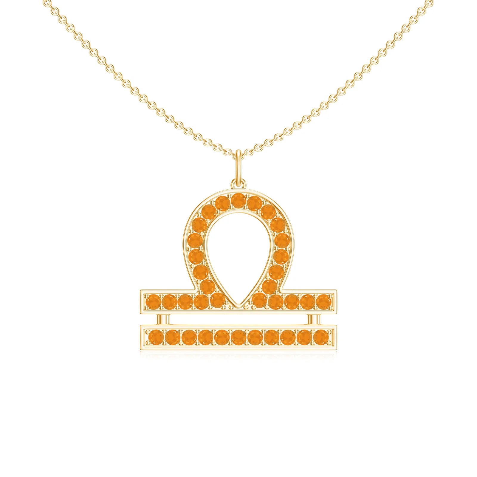 18K Yellow Gold Vermeil