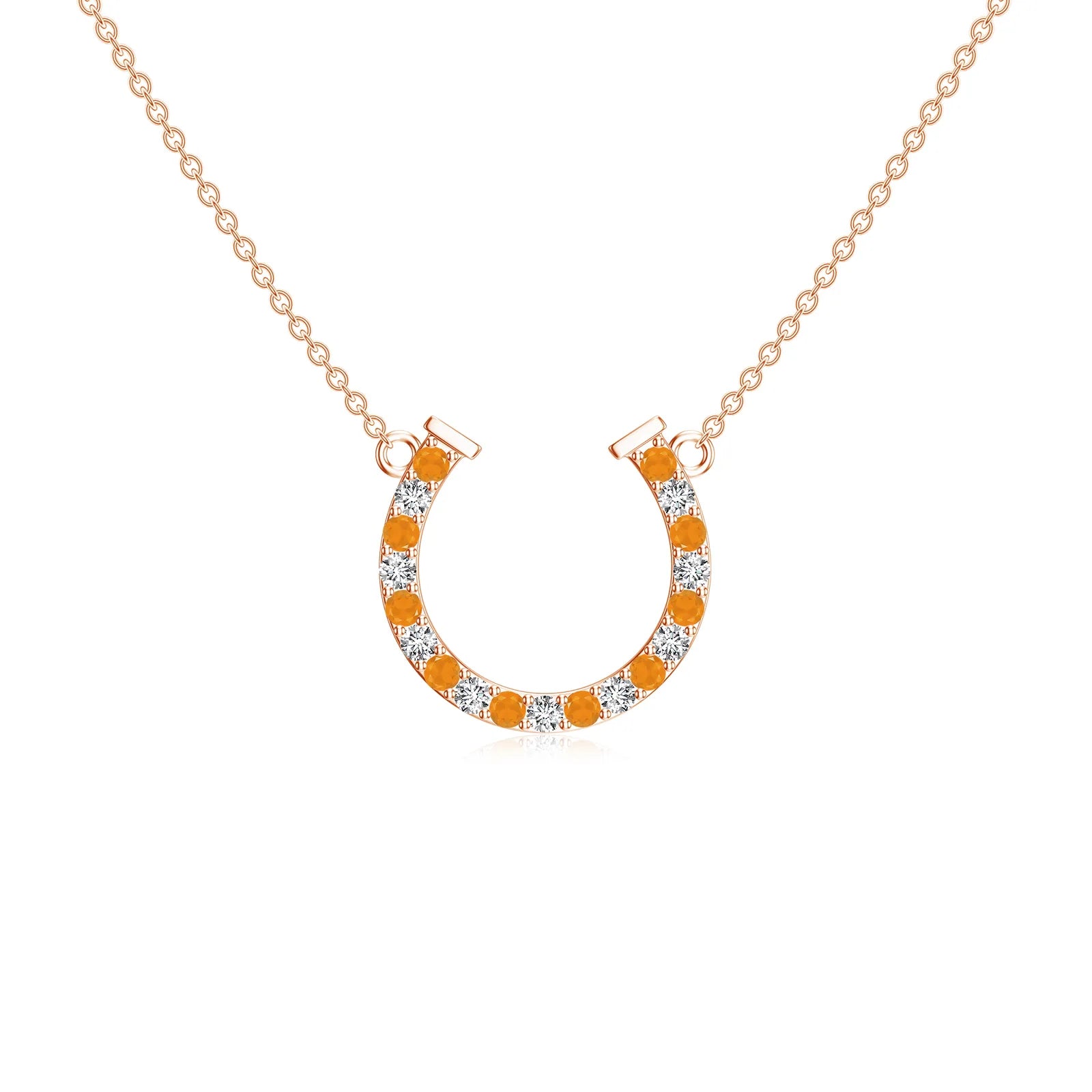 18K Rose Gold Vermeil