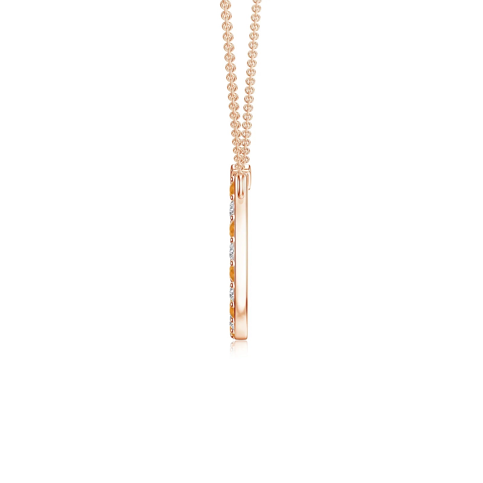 18K Rose Gold Vermeil