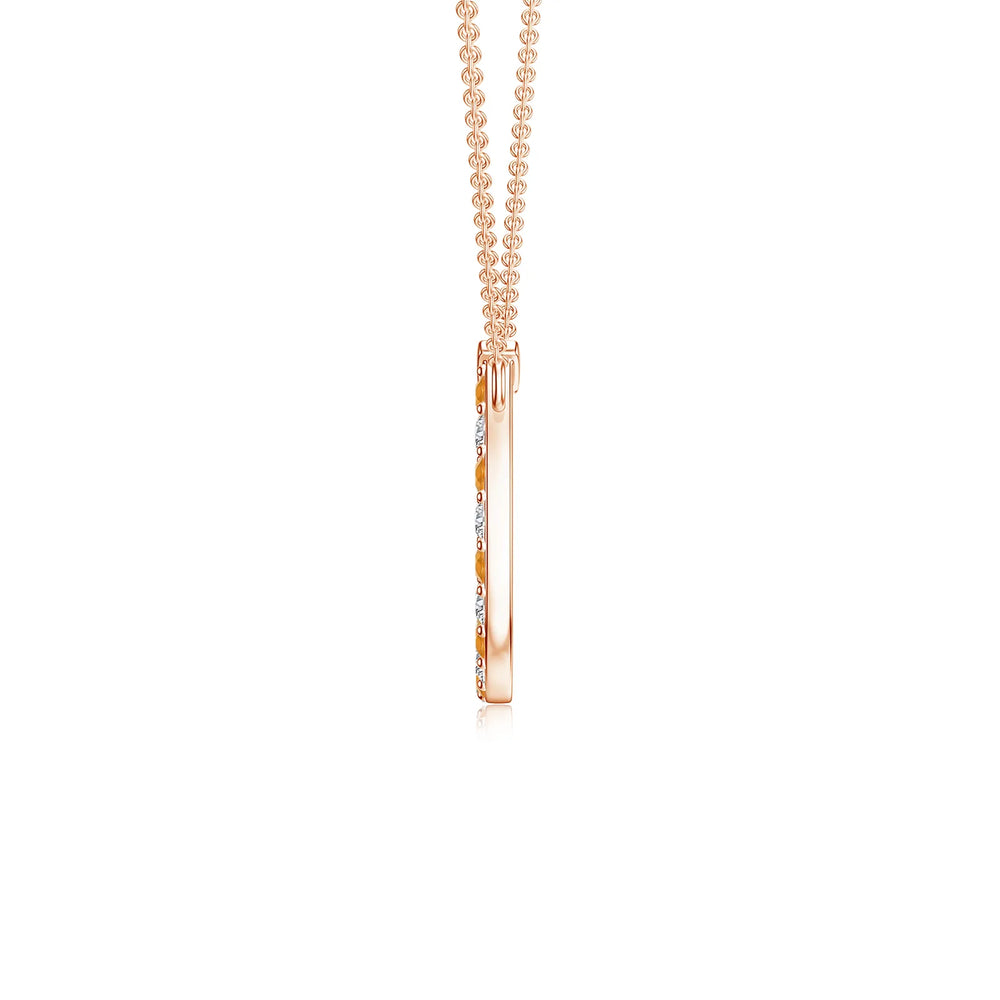 18K Rose Gold Vermeil
