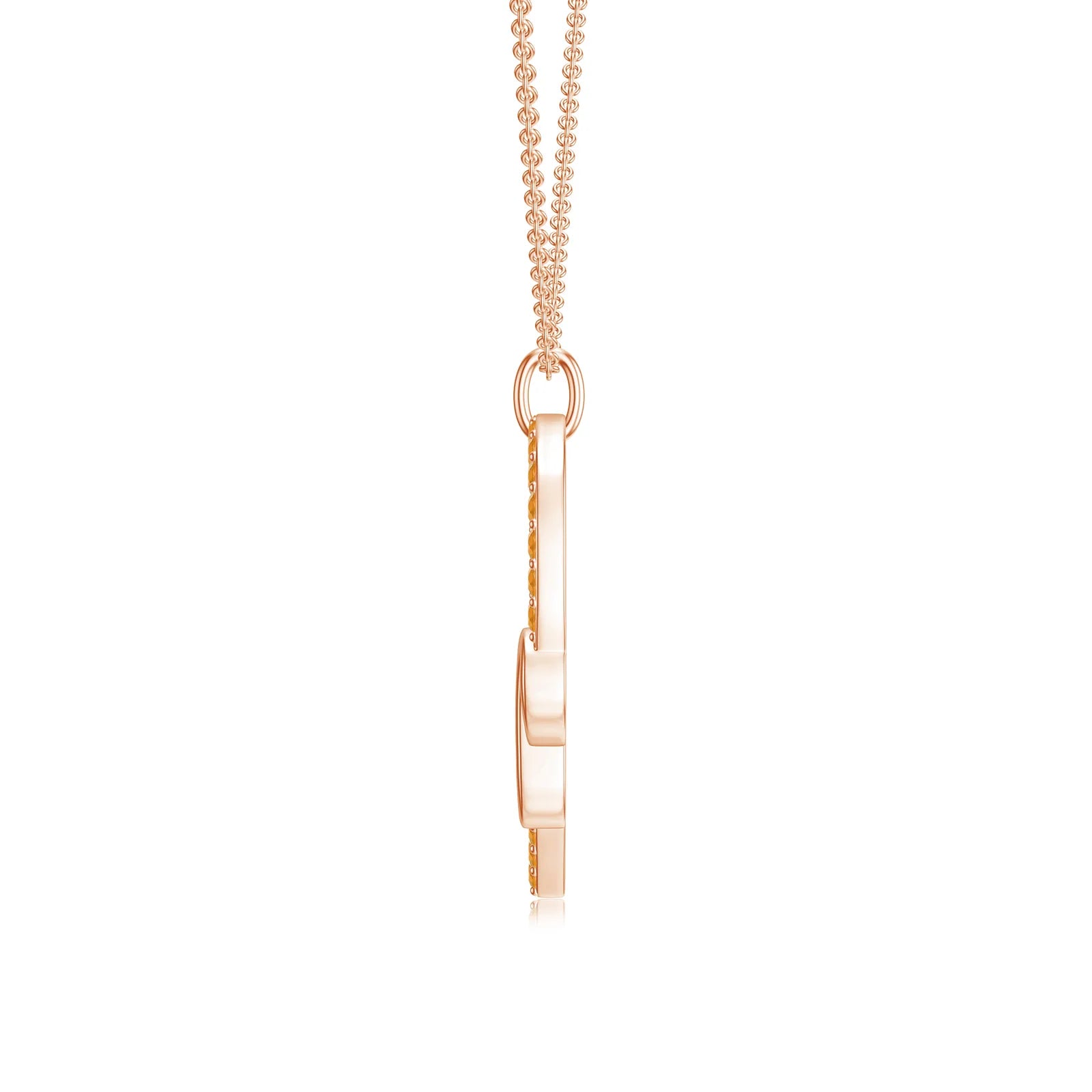 18K Rose Gold Vermeil