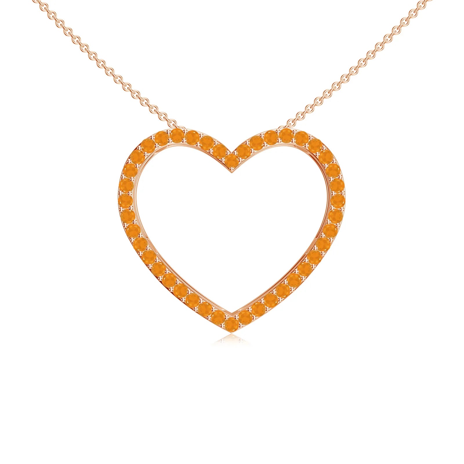 18K Rose Gold Vermeil