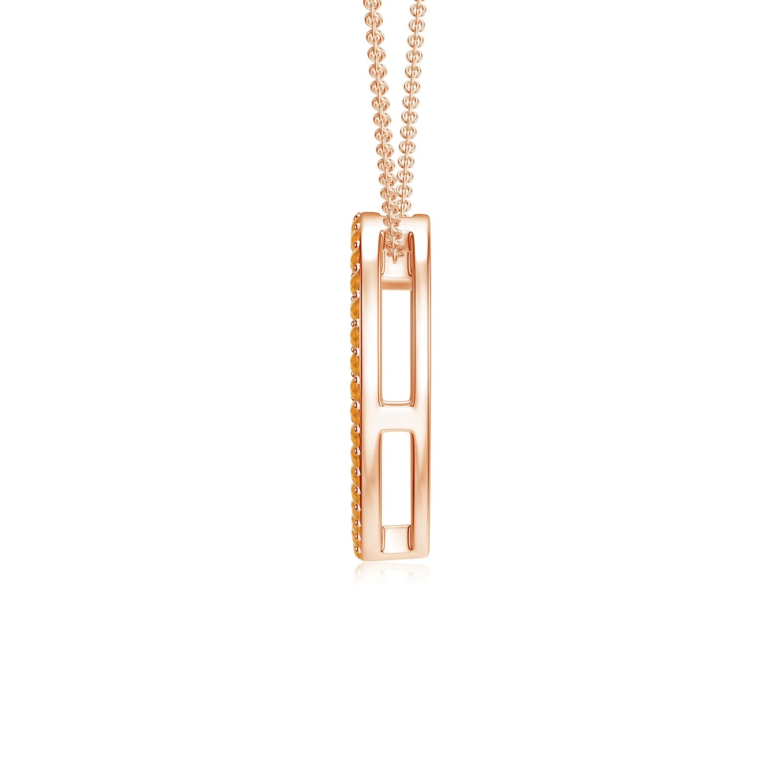 18K Rose Gold Vermeil