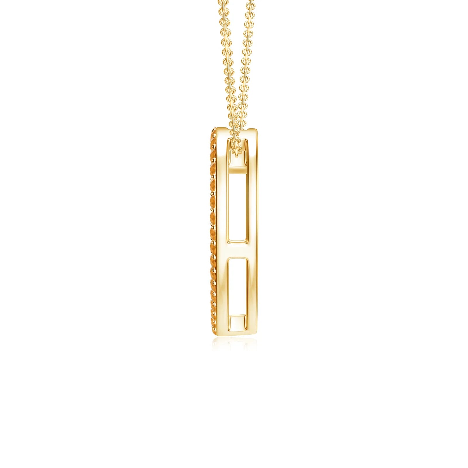 18K Yellow Gold Vermeil