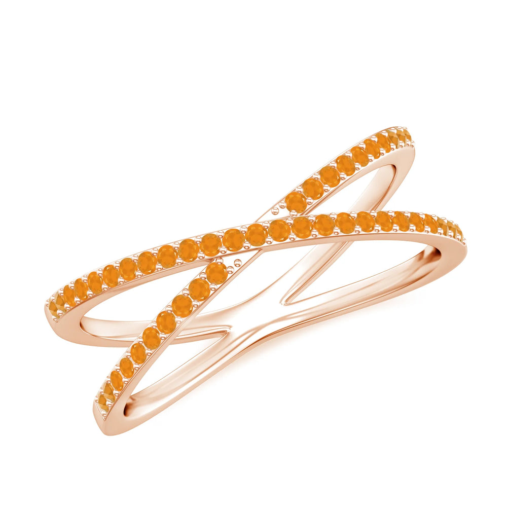 18K Rose Gold Vermeil